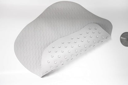 Ubbi Stingray Bath Mat for Baby, Non-Slip
