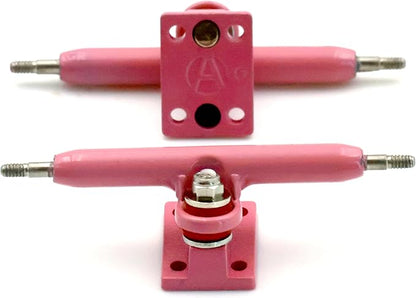 A1 Pro Fingerboard Trucks 36mm 34mm 32mm with New Base (36mm Pink)