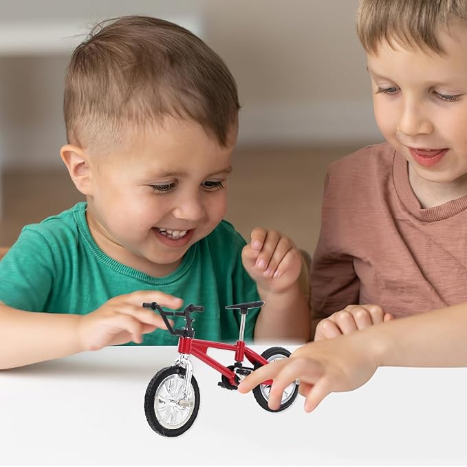 Mini Bike minibike Bikes Doll House Mini Bicycle Tiny Bike ob11 Alloy