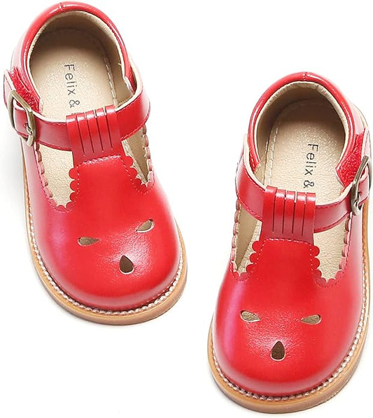 Felix & Flora Toddler Little Girl Mary Jane Dress Shoes