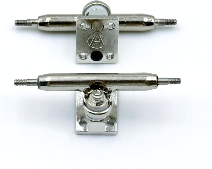 A1 Pro Fingerboard Trucks 36mm 34mm 32mm with New Base (32mm Chrome)