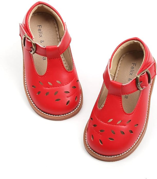 Felix & Flora Toddler Little Girl Mary Jane Dress Shoes