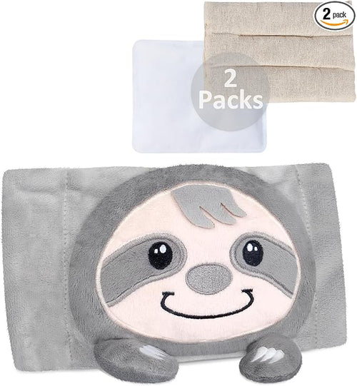 SuzziPad Baby Belly Band for Gas and Colic Relief, Baby Heated Tummy Wrap for Infants Colic Calm