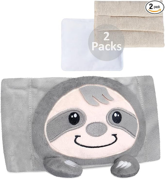 SuzziPad Baby Belly Band for Gas and Colic Relief, Baby Heated Tummy Wrap for Infants Colic Calm