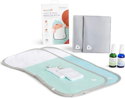 MunchkinÂŽ Theraburpee with Essential Oils: Colic & Fever Rescue Kit