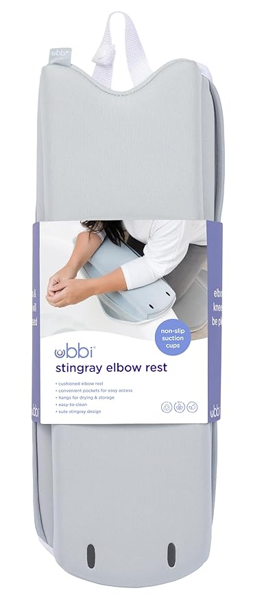 Ubbi Cushioned Elbow Rest, Non-Slip