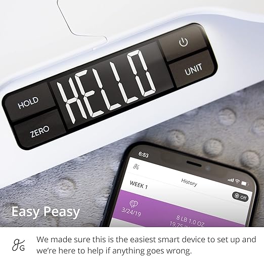 Greater Goods Smart Connected Baby Scale