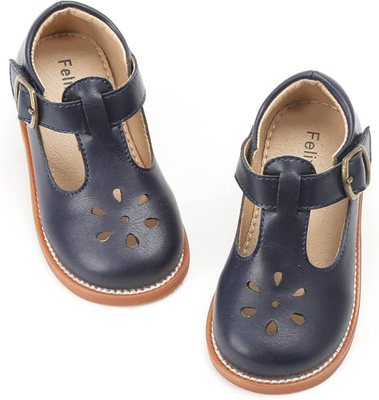 Felix & Flora Toddler Little Girl Mary Jane Dress Shoes