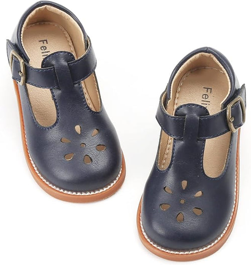 Felix & Flora Toddler Little Girl Mary Jane Dress Shoes
