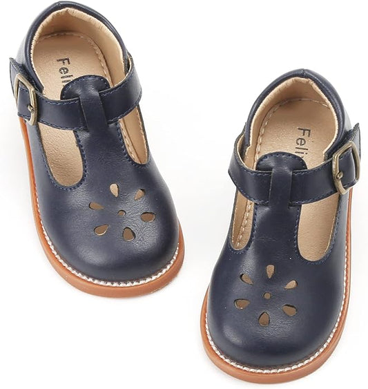 Felix & Flora Toddler Little Girl Mary Jane Dress Shoes