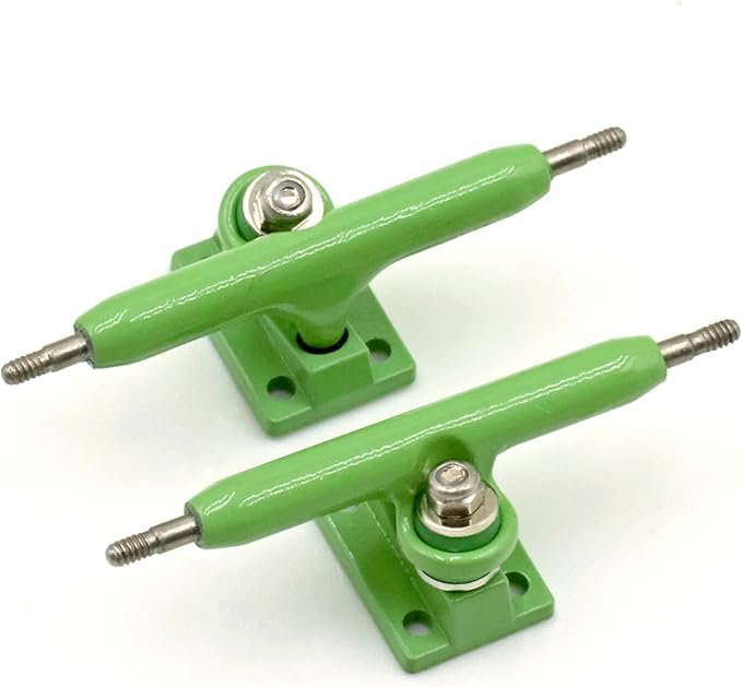A1 Pro Fingerboard Trucks 36mm 34mm 32mm with New Base (34mm Green)
