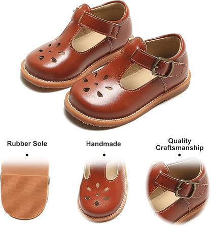 Felix & Flora Toddler Little Girl Mary Jane Dress Shoes
