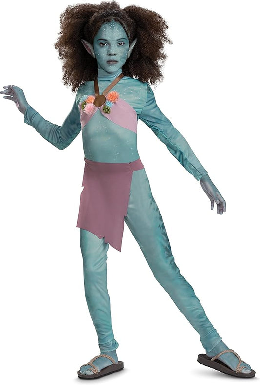 Tsireyea Costume for Kids, Official Disney Avatar Way of the Water Kids Costume Outfit