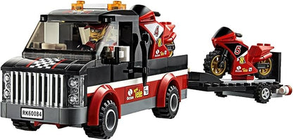 LEGO City Great Vehicles Racing Bike Transporter 60084