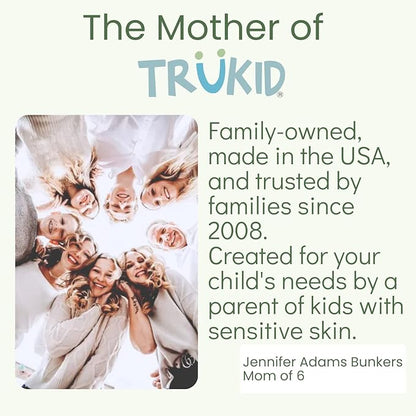 TruKid Soothing Skin Eczema Face and Body Wash - NEA-Accepted for Eczema, Soothes & Prevents Irritation 8oz TUBE
