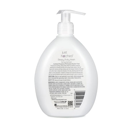 Sleepy Baby Wash Multi-Pack - Relaxing Bath + Body, Snuggly Yummy Fragrance 13.5 fl (3 Pack)