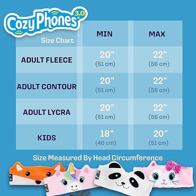 Toddler Headphones Wireless, Kids Bluetooth Earphones, Safe Volume - Wired School Headphones for Kids with 3.5 MM Jack and Travel Bag - Toddler Airplane Accessories for Boys & Girls - Kitty