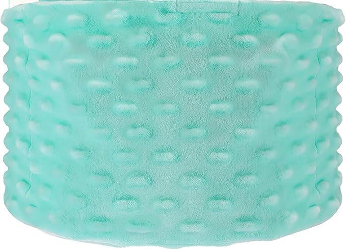 Baby Belly Band for Gas and Colic Relief, Flaxseed Baby Heated Tummy Wrap for Infants Colic Calm
