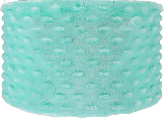 Baby Belly Band for Gas and Colic Relief, Flaxseed Baby Heated Tummy Wrap for Infants Colic Calm