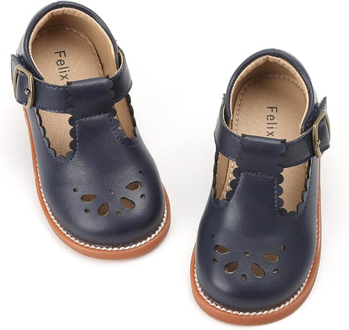 Felix & Flora Toddler Little Girl Mary Jane Dress Shoes