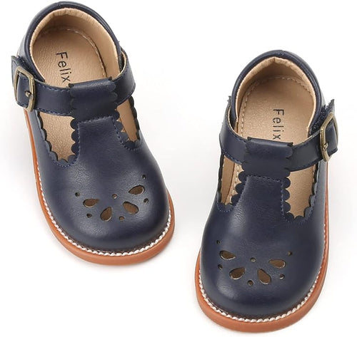 Felix & Flora Toddler Little Girl Mary Jane Dress Shoes