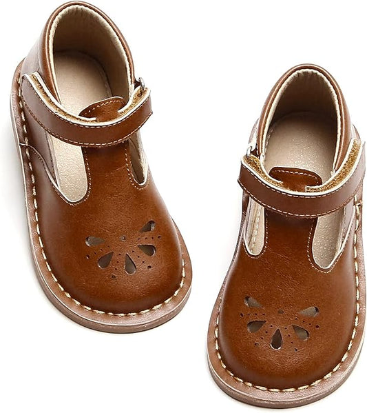 Felix & Flora Toddler Little Girl Mary Jane Dress Shoes