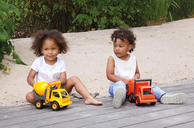 ksmtoys Lena Eco Active Garbage Truck Toy for Kids, Easy