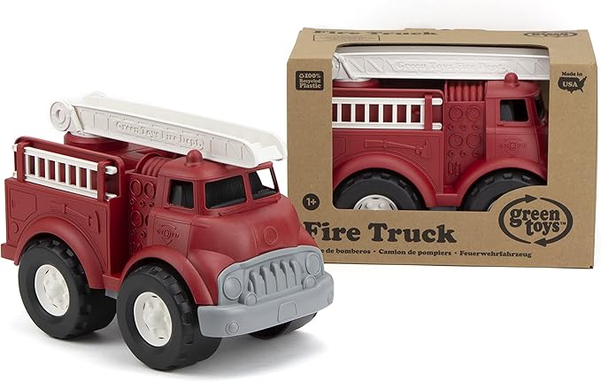 Green Toys Fire Truck - CB2