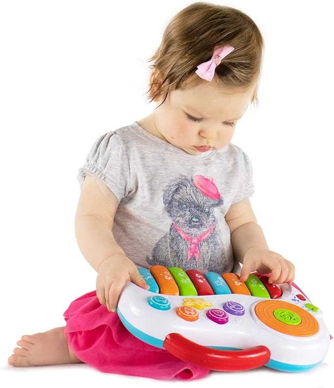 Musical Piano Toy for 1-3 Years Old Toddlers with Keyboard