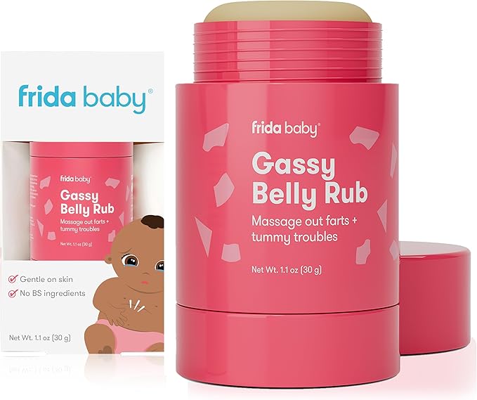 Frida Baby Gassy Belly Rub | Infant Gas Relief