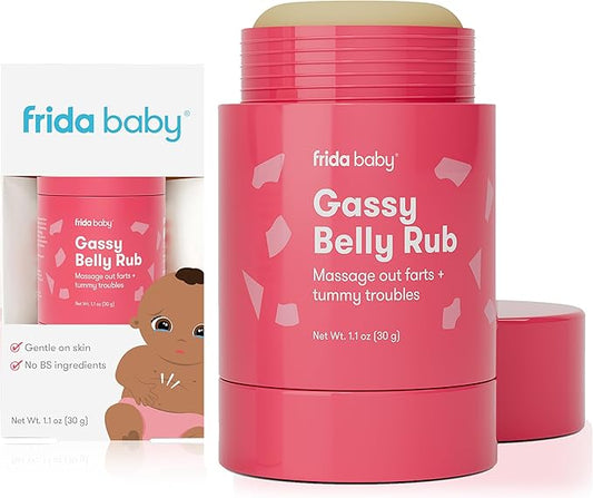 Frida Baby Gassy Belly Rub | Infant Gas Relief