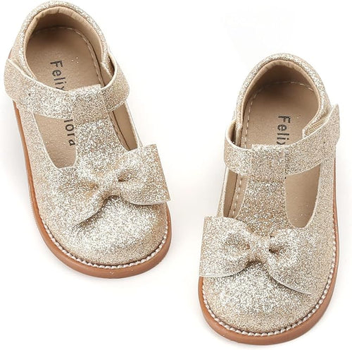 Felix & Flora Toddler Little Girl Mary Jane Dress Shoes