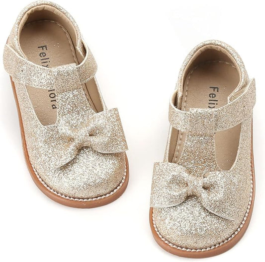 Felix & Flora Toddler Little Girl Mary Jane Dress Shoes
