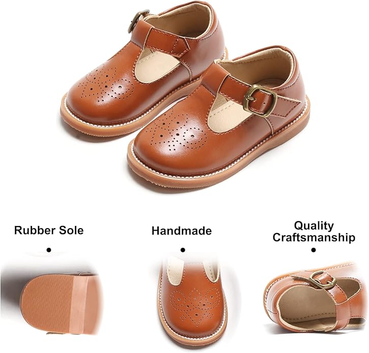 Felix & Flora Toddler Little Girl Mary Jane Dress Shoes