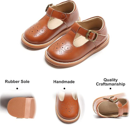 Felix & Flora Toddler Little Girl Mary Jane Dress Shoes