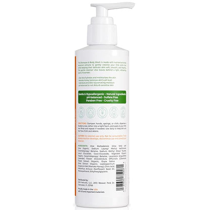 Wild Naturals Kids Shampoo and Body Wash - Hypoallergenic Baby Shampoo and Organic Baby Wash