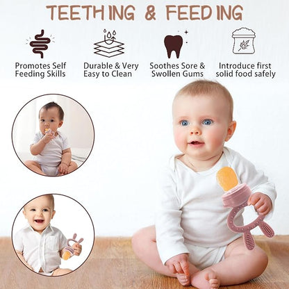 Baby Food Freezer Tray Storage Containers"