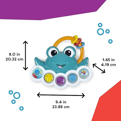 Baby Einstein Ocean Explorers Neptune?s Busy Bubbles Sensory Activity Toy, with Interactive Lights and Music 3+ Months
