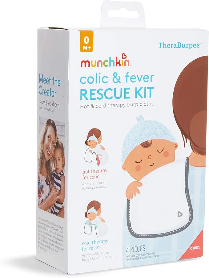 MunchkinÂŽ TheraBurpee Colic & Fever Rescue Kit with Hot &