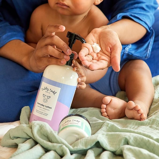 TUBBY TODD Baby Bath & Skincare Kit - The Wash and Lotion Bundle