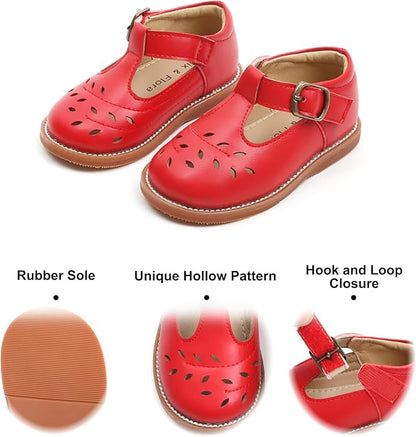 Felix & Flora Toddler Little Girl Mary Jane Dress Shoes
