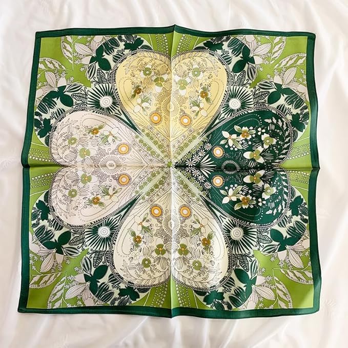 Hawaiian Head Scarf for Women's Hair - 1Pcs 70 * 70CM Fashion