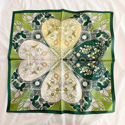 Hawaiian Head Scarf for Women's Hair - 1Pcs 70 * 70CM Fashion