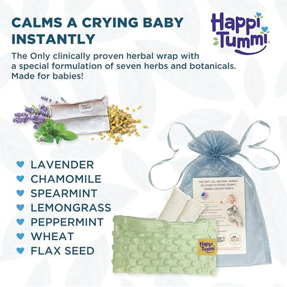 Colic and Gas Relief for Babies and Infants- Heated Belly