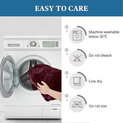 100% Waterproof Jacquard Fabric Couch Cover, Dual Layer with TPU Film, Leakproof High Elasticity Non-Slip Washable Furniture Protector for Pets, Dogs, Cats and Kids (Chair,Wine)