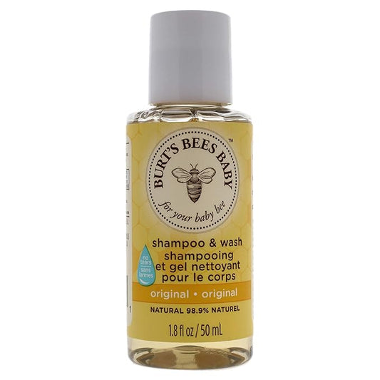 Burts Bees Baby Bee Shampoo And Wash, 1.8 Fl Oz
