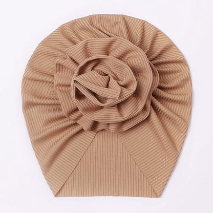 XYX Baby Girl Toddlers Breathable Cotton Hat Newborn Knotted Hat
