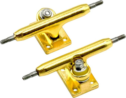 A1 Pro Fingerboard Trucks 36mm 34mm 32mm with New Base (32mm Gold)