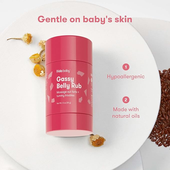 Frida Baby Gassy Belly Rub | Infant Gas Relief