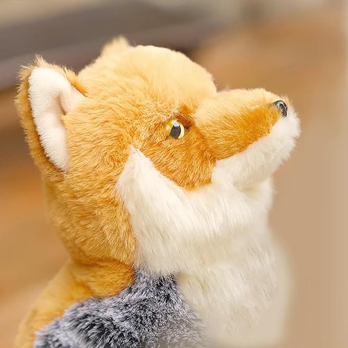 Tibetan Fox Plush Toy, Tibetan Fox Bracelet, Plush Toy for Kids Toy Bracelet…